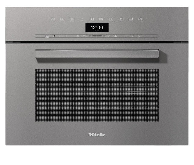 Miele Dgc Hc Pro Combidampfgarer Backofen Graphitgrau Elektro Pierednik