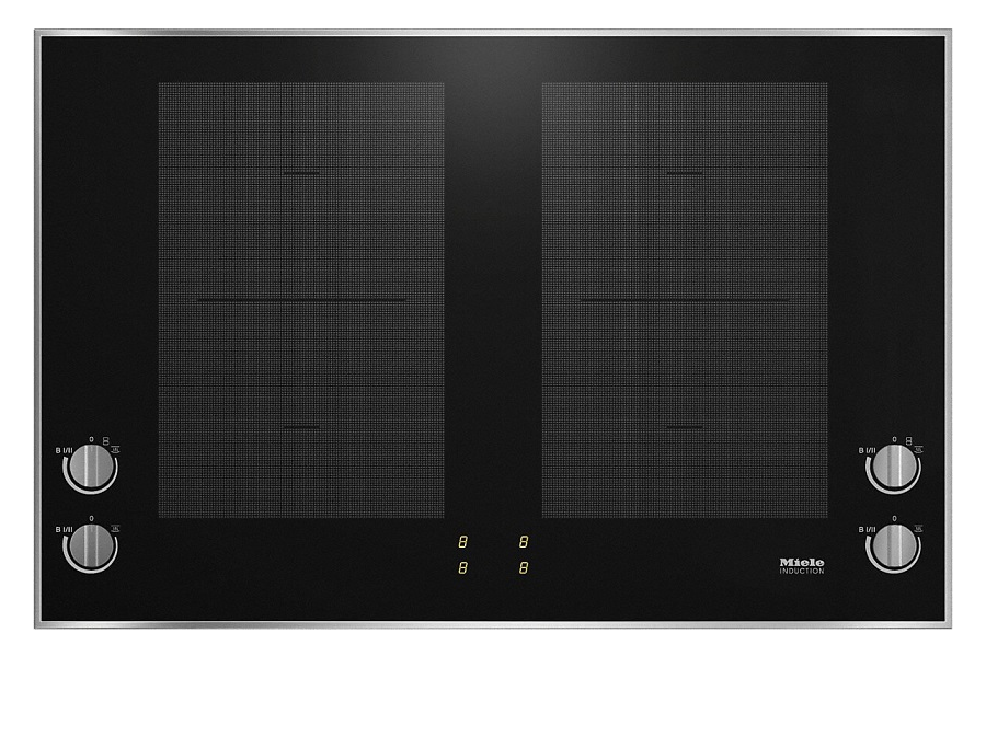 Miele KM 7414 FX Glas Induktionskochfeld | Elektro Pierednik