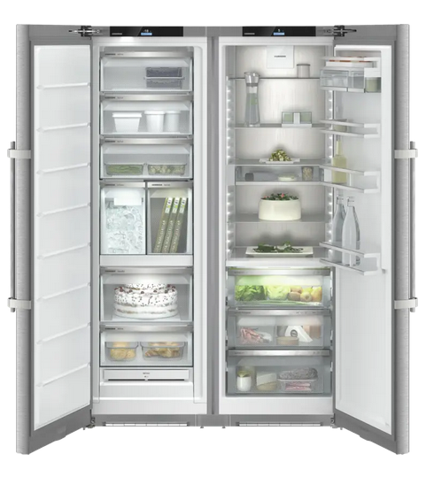 Kühlschrank miele kfnf9955ide auto-auftau-eismaschinen